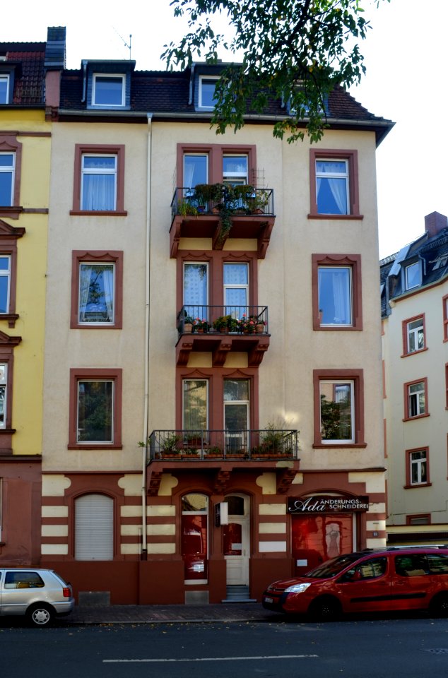 Frankfurt, Textorstraße 55