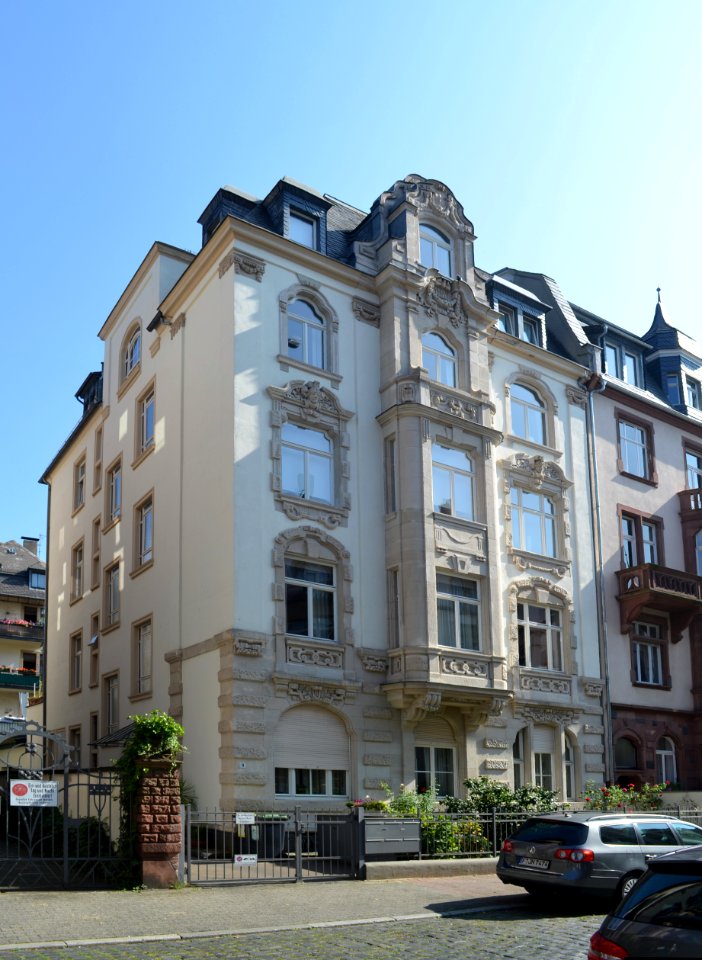 Frankfurt, Schadowstraße 9