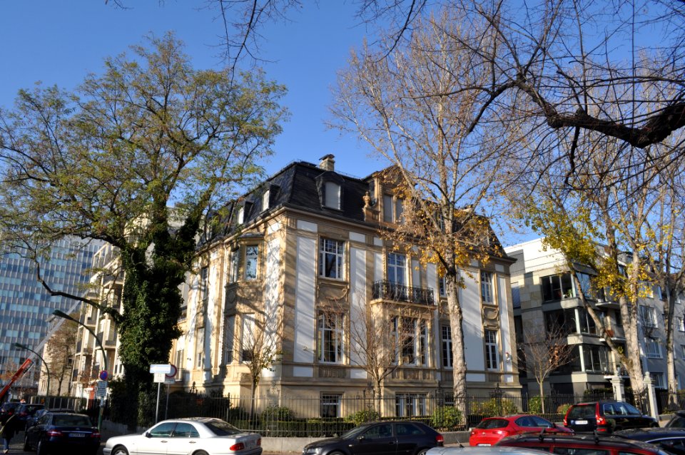 Frankfurt, Schumannstraße 59 Ecke