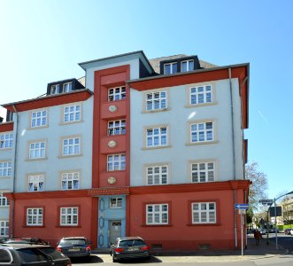 Frankfurt, Löwengasse 32 (1)