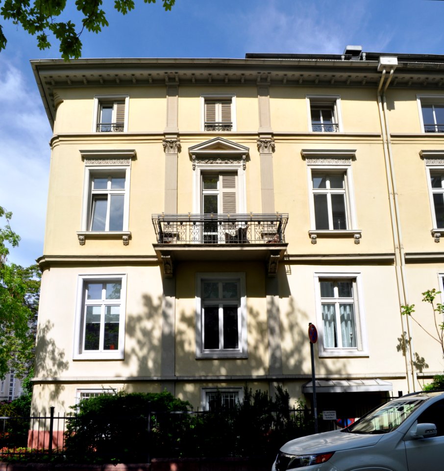 Frankfurt, Klüberstraße 7 (1)