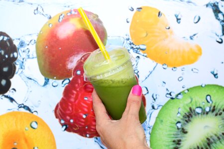 Yogurt bar fruit summer