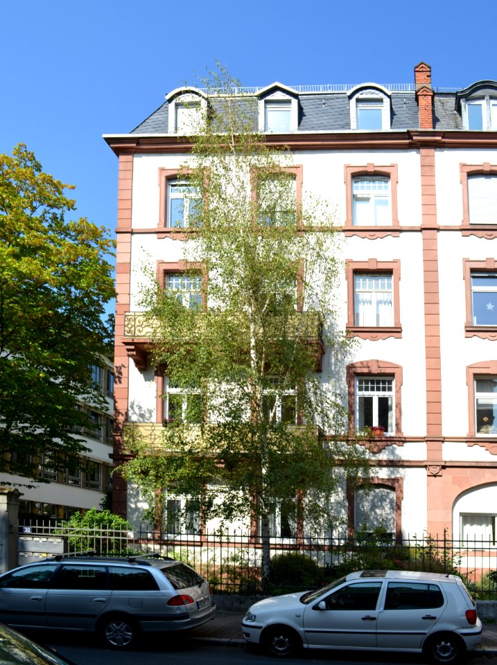 Frankfurt, Schneckenhofstraße 30