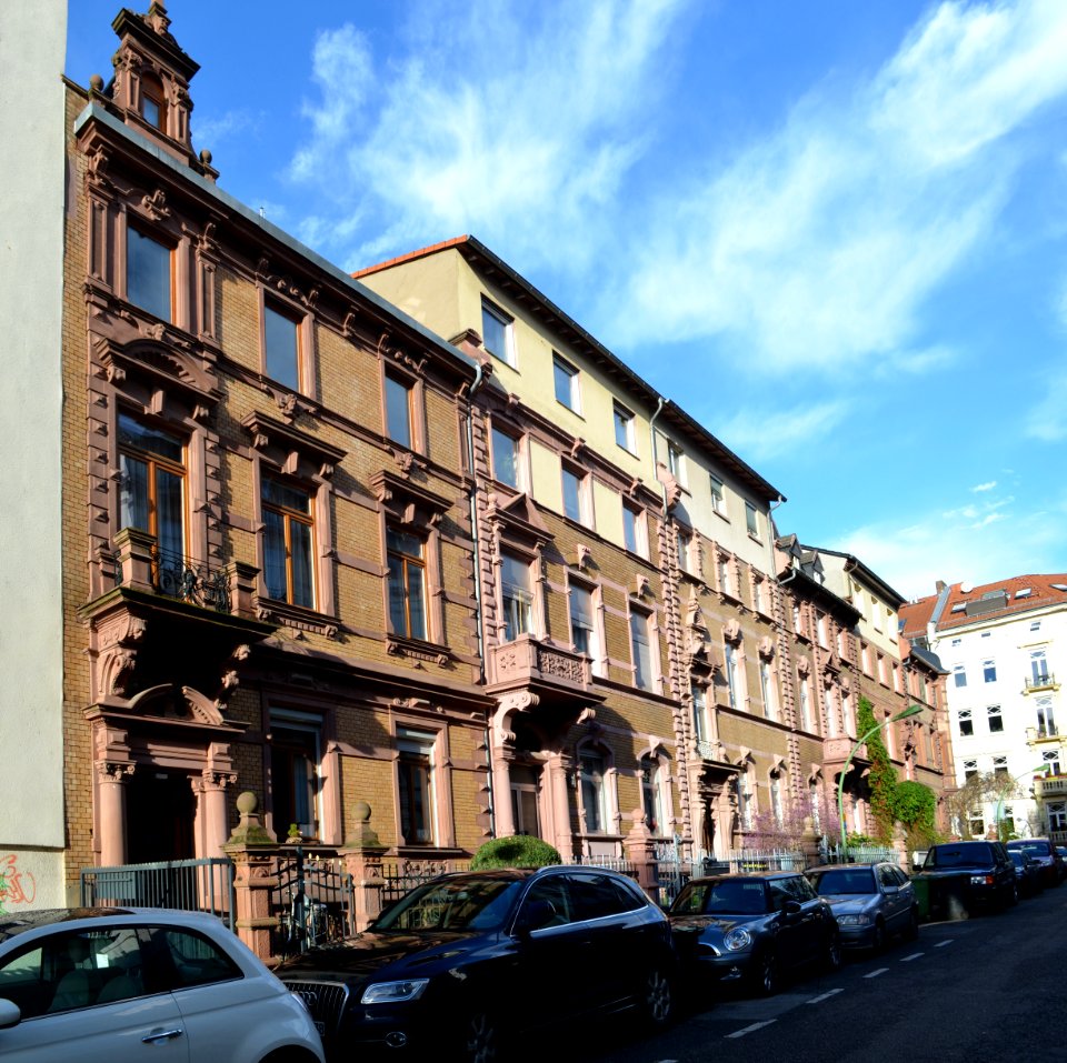 Frankfurt, Schleidenstraße 33-37