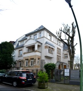 Frankfurt, Klettenbergstraße 14