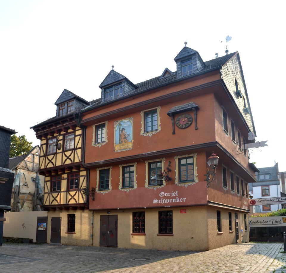 Frankfurt, Kleine Rittergasse 21
