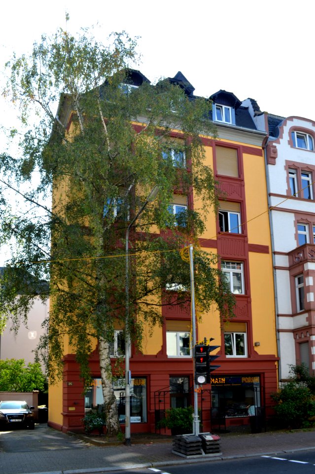 Frankfurt, Schneckenhofstraße 25
