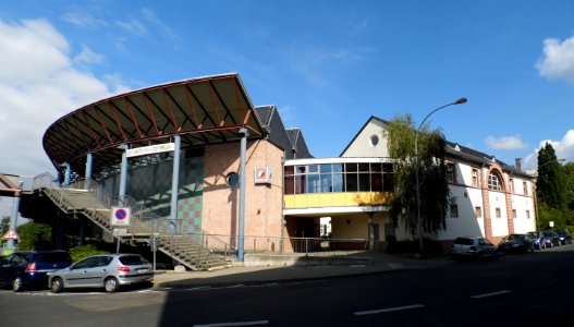 Frankfurt, Schönhof, Front