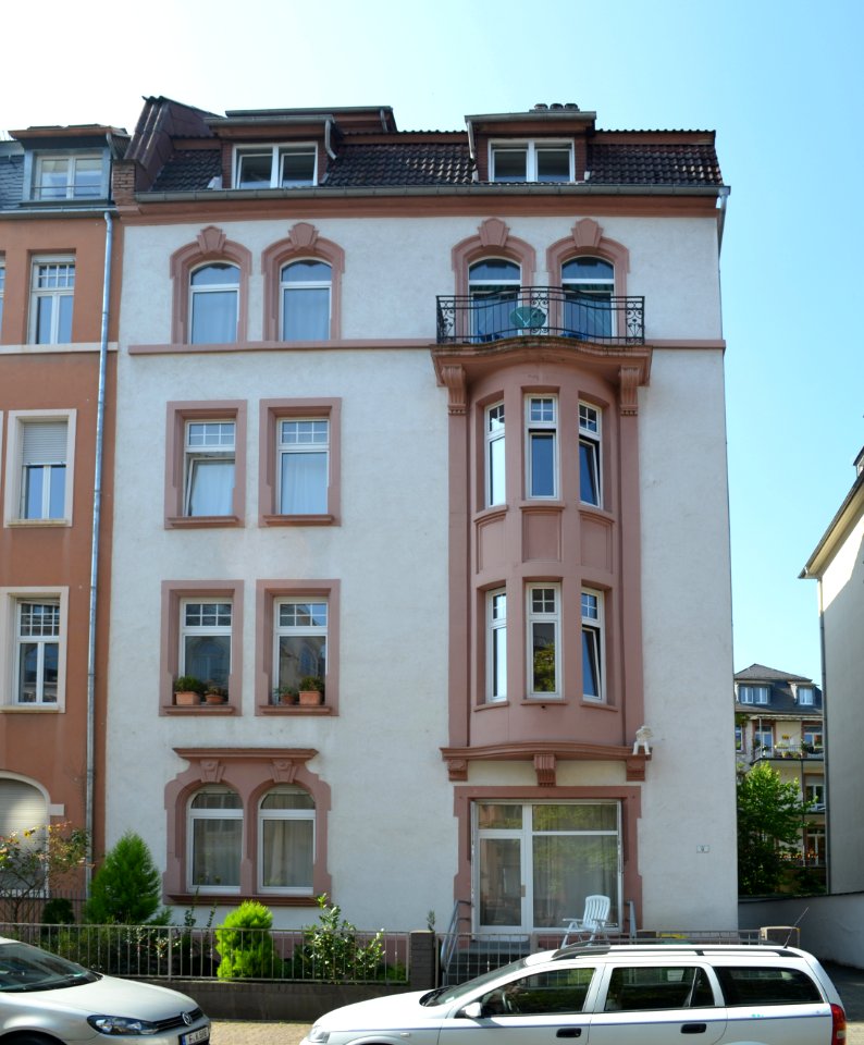 Frankfurt, Schadowstraße 8