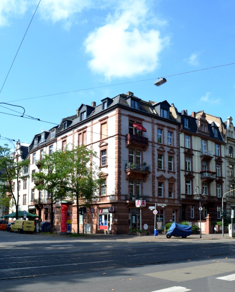 Frankfurt, Textorstraße 80, Schweizer Straße 88