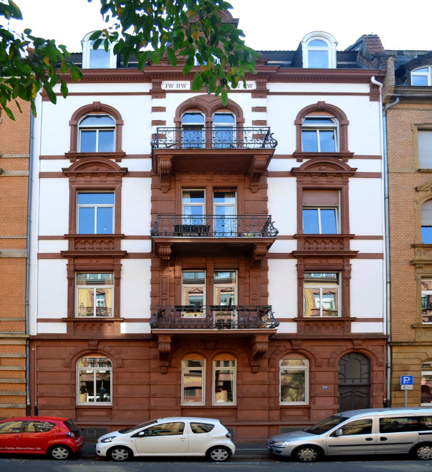 Frankfurt, Textorstraße 77 (1)