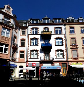 Frankfurt, Leipziger Straße 62 A