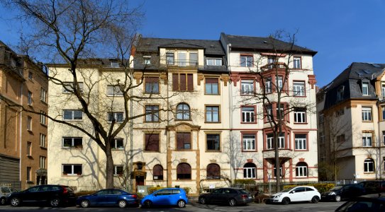 Frankfurt, Sophienstraße 10-14