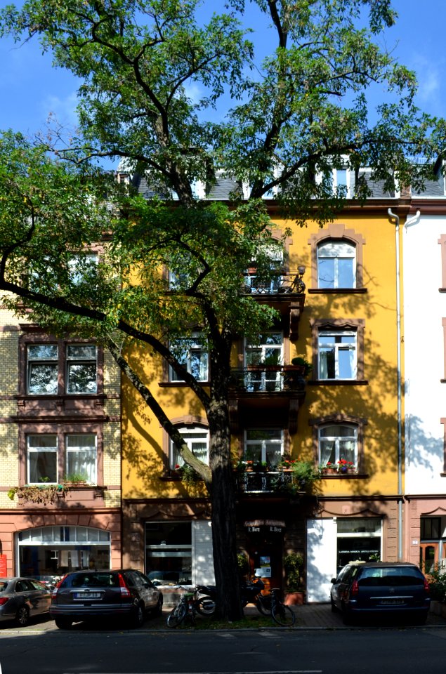Frankfurt, Textorstraße 58