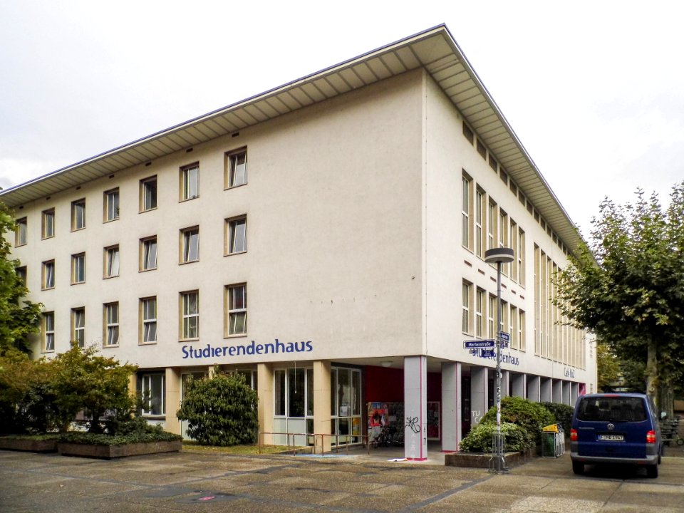 Frankfurt, Studentenhaus Mertonstraße