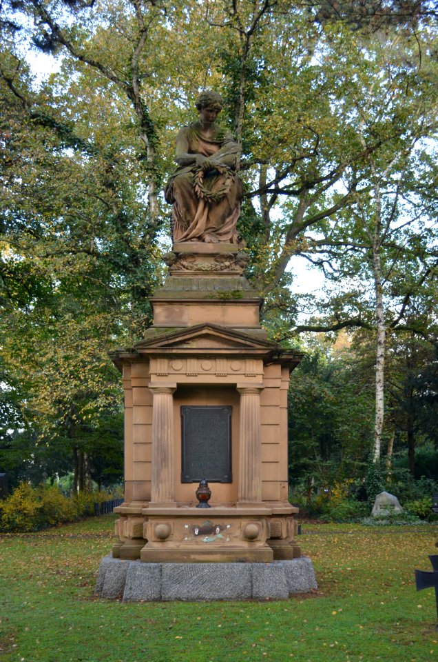 Frankfurt, Südfriedhof, Ehrenmal 1870-1871 (1)