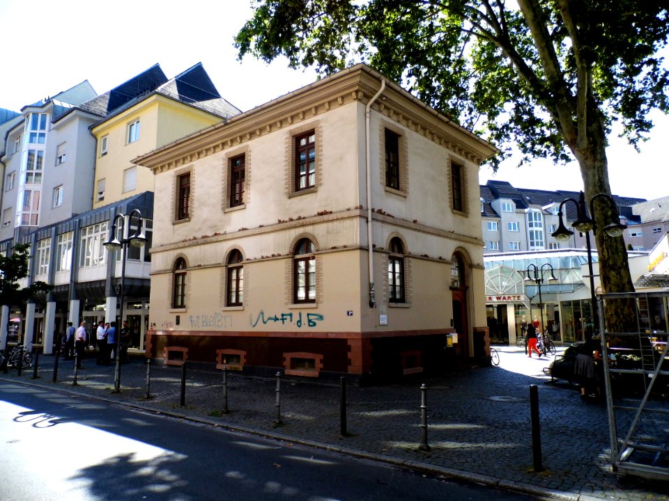 Frankfurt, Leipziger Straße 9