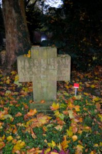 Frankfurt, Südfriedhof, Grab Adolf Miersch