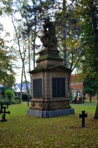 Frankfurt, Südfriedhof, Ehrenmal 1870-1871 (4)