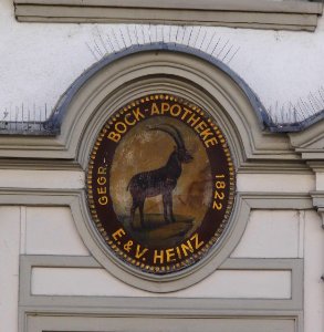 Frankfurt, Leipziger Straße 71, Detail