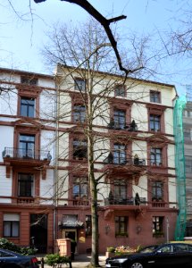 Frankfurt, Liebigstraße 45