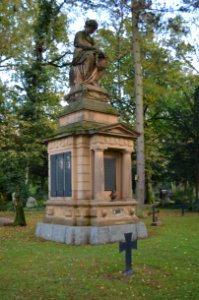 Frankfurt, Südfriedhof, Ehrenmal 1870-1871