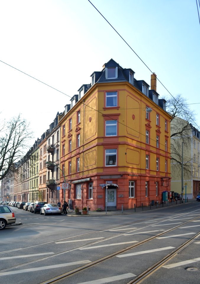 Frankfurt, Rohrbachstraße 41
