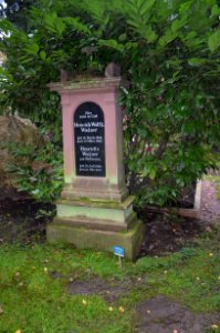 Frankfurt, Südfriedhof, B 155, Grab Wagner