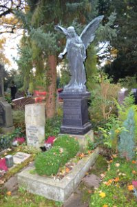 Frankfurt, Südfriedhof, B 788, Grab Irmer-Storch