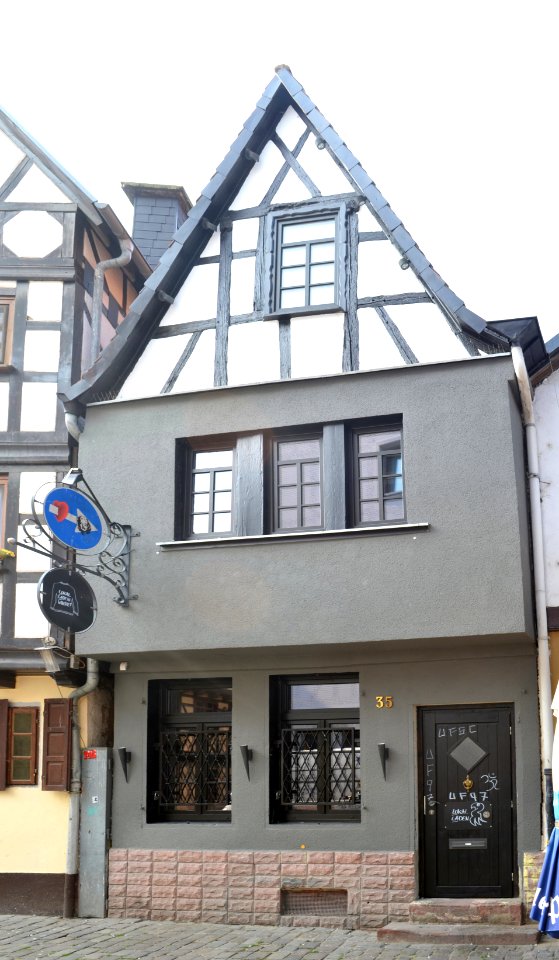 Frankfurt, Kleine Rittergasse 35