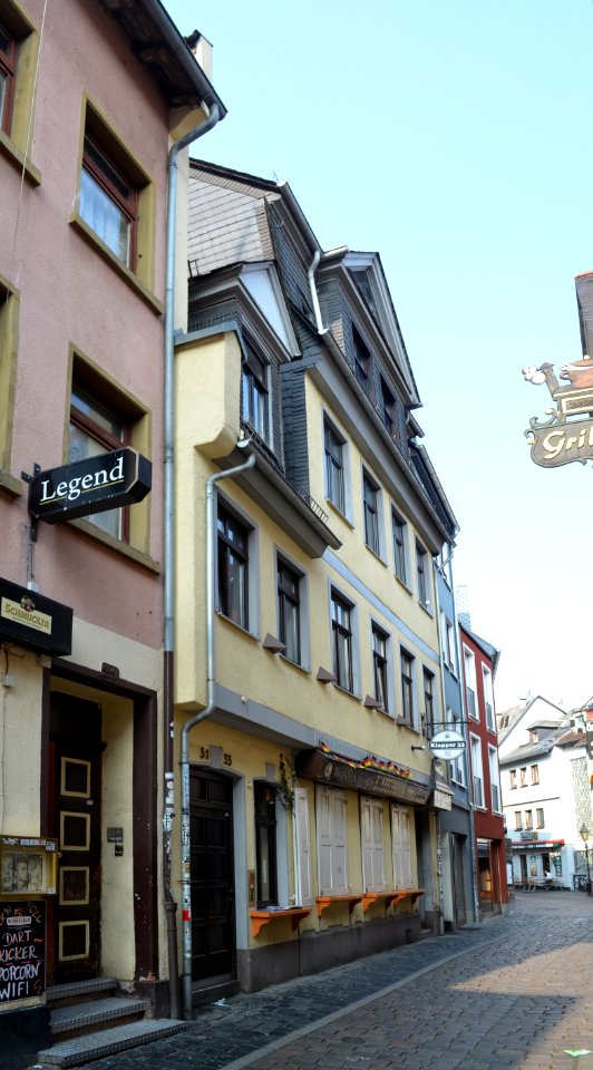 Frankfurt, Klappergasse 31-33
