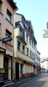 Frankfurt, Klappergasse 31-33