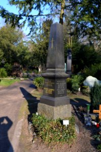 Frankfurt, Hauptfriedhof, Grab F 1468 Ljubomir Romansky