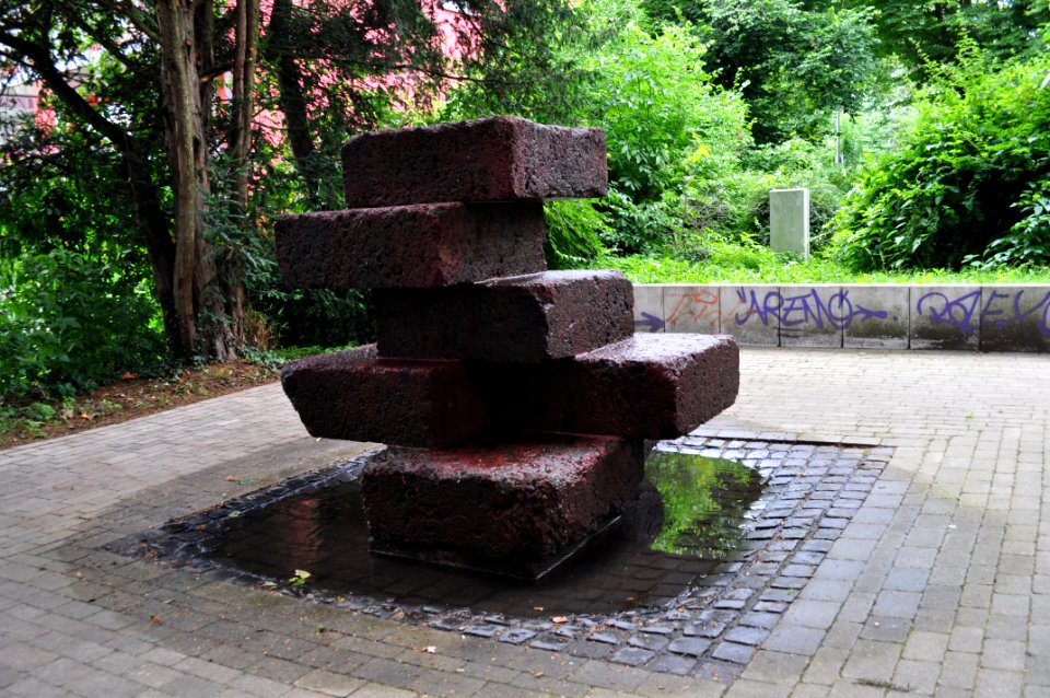 Frankfurt, Kubenbrunnen