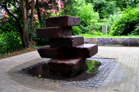 Frankfurt, Kubenbrunnen