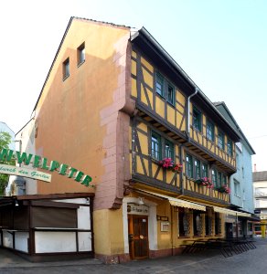 Frankfurt, Kleine Rittergasse 41