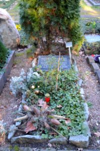 Frankfurt, Hauptfriedhof, Grab F 1459 Sophie Cossaeus