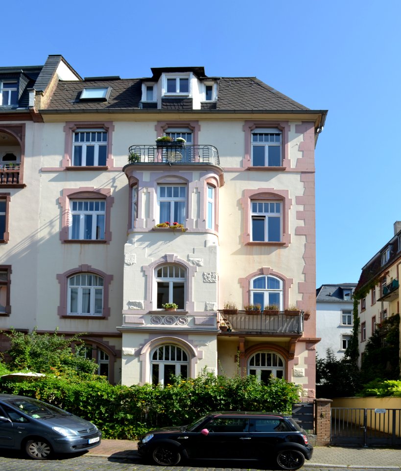 Frankfurt, Schadowstraße 13