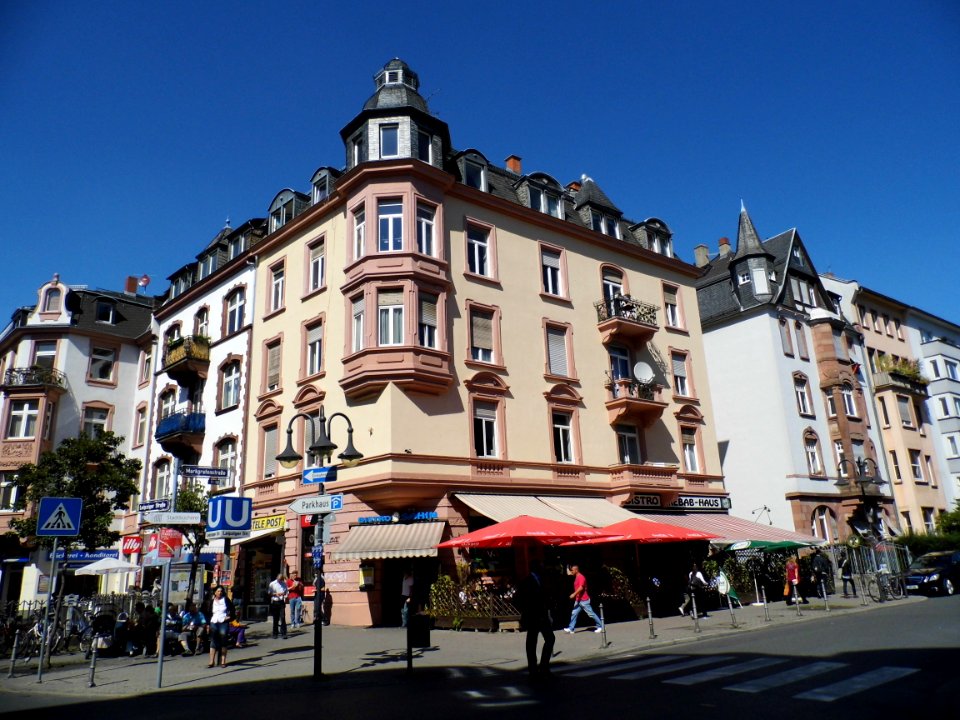 Frankfurt, Leipziger Straße 60