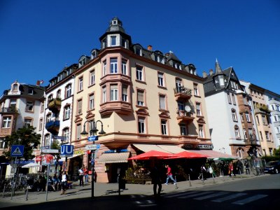 Frankfurt, Leipziger Straße 60