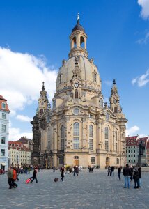 Church historic center neumarkt