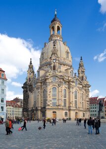 Church historic center neumarkt photo