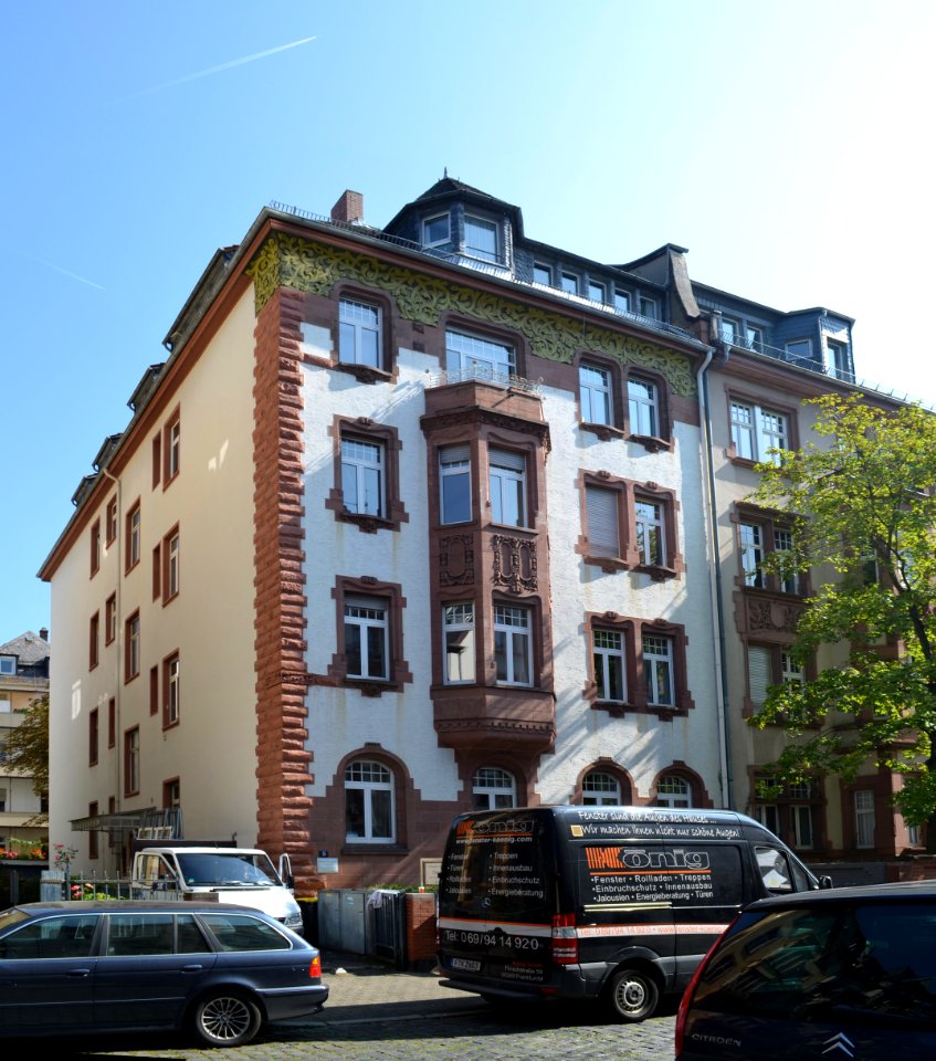 Frankfurt, Schadowstraße 5