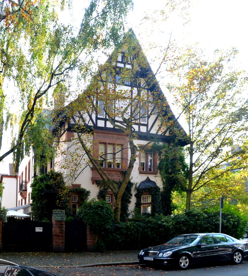 Frankfurt, Steinlestraße 25
