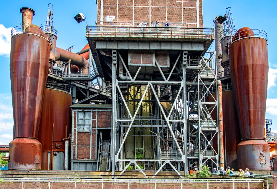 Industry old architecture