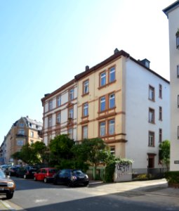 Frankfurt, Schwanthalerstraße 37-39