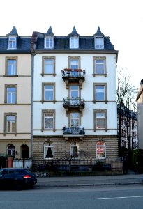 Frankfurt, Rothschildallee 47