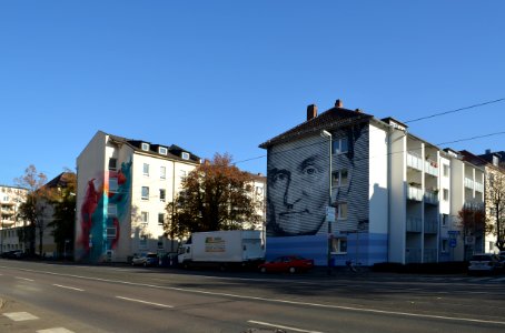 Frankfurt, Rotteckstraße 7 und Gaußstraße 30