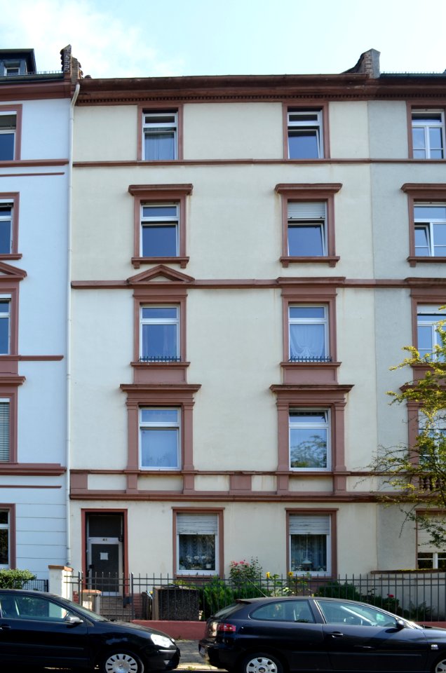Frankfurt, Stegstraße 41