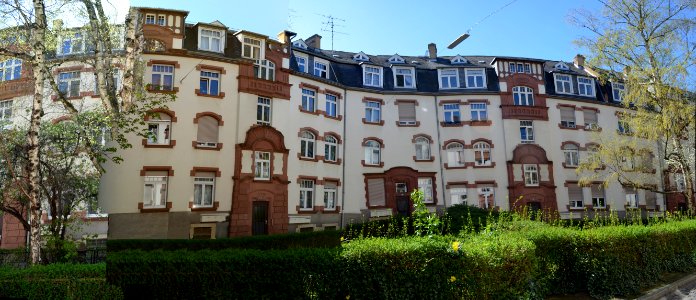 Frankfurt, Rodheimer Straße ungerade